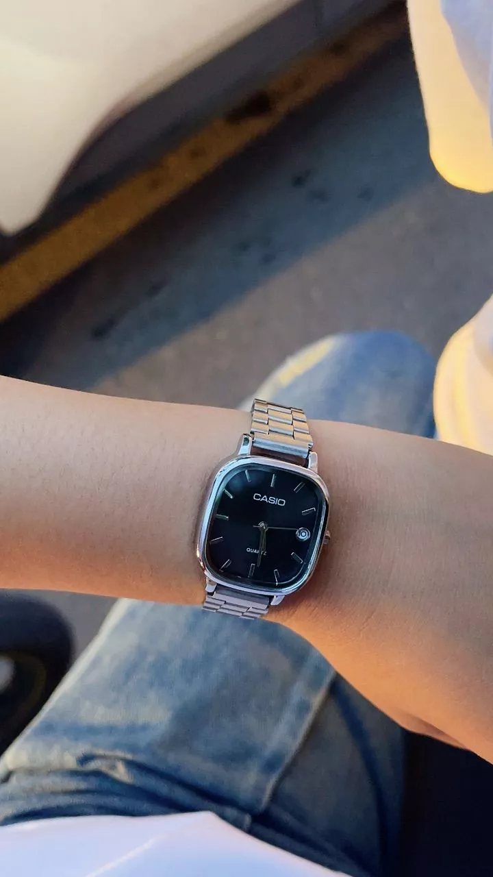 Đồng hồ cặp Casio nam nữ cao cấp phong cách thời trang cổ điển dễ phối đồ cho các cặp đôi