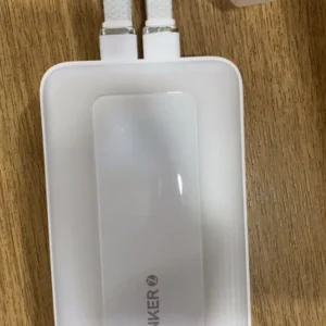 Sạc dự phòng Anker Zolo 10k/20kmAh | Sạc nhanh 45W/35W | Tích hợp sẵn 2 cáp USB-C | 2 cổng 1C1A - A110L/A110M