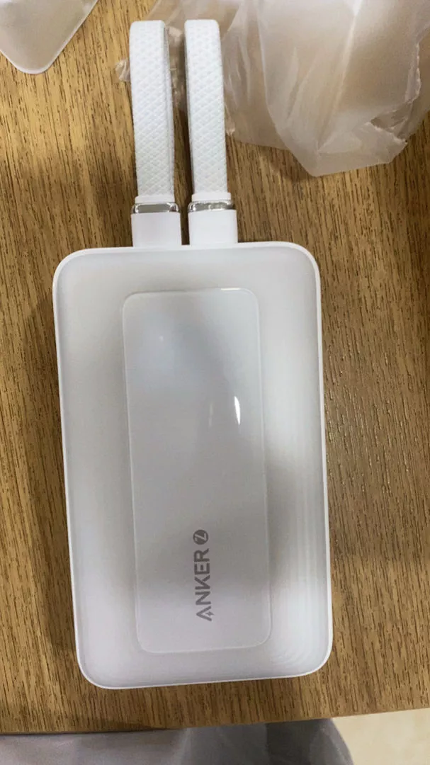 Sạc dự phòng Anker Zolo 10k/20kmAh | Sạc nhanh 45W/35W | Tích hợp sẵn 2 cáp USB-C | 2 cổng 1C1A - A110L/A110M
