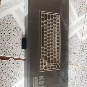 Bàn phím cơ Atas K81 không dây 3 mode - Mạch Xuôi - Hỗ trợ hotswap 5 pin - LED RGB - Có App - Pin 8000 || Gaming House