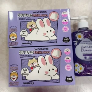 Gel Rửa Tay Watsons Love My Skin Lavender Chamomile Scented Gel Hand Wash 500ml