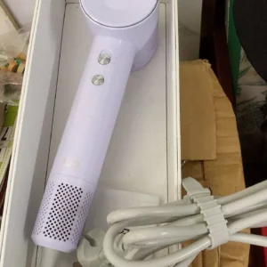 Máy Sấy Tóc Tốc Độ Cao Goojodoq Chịu Nhiệt 3 Phút Sấy Nhanh 200 Triệu Ion Âm