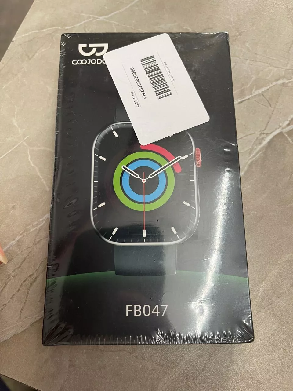 Đồng hồ thông minh GOOJODOQ kết nối Bluetooth APP trợ lý giọng nói AI với màn hình 2,01 inch