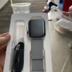 Đồng hồ thông minh GOOJODOQ kết nối Bluetooth APP trợ lý giọng nói AI với màn hình 2,01 inch
