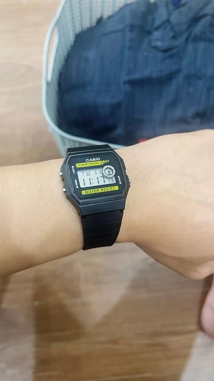 Đồng Hồ Casio F94 - F91 Huyền Thoại Chống Nước Dây Nhựa Bền Bảo Hành 12 Tháng