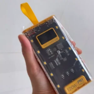 Sạc điện thoại 120W dung lượng 50.000mAh, sạc nhanh PD 22.5W, kèm 4 cáp sạc, có đèn led - AUDIO365