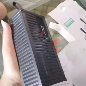 Bộ sạc điện thoại 50.000MAH CONTAINER, 4 cổng USB, sạc nhanh PD 120W, bảo hành 6 tháng - AUDIO365