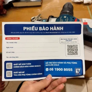 Máy khoan vặn vít động lực pin GSB 183-LI