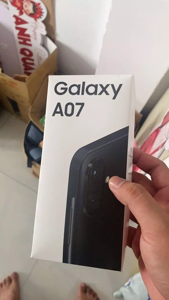 (KOL) Điện Thoại Samsung Galaxy A07 4GB | 128GB - Màn hình 6,7", 5000mAh - Hàng Chính Hãng
