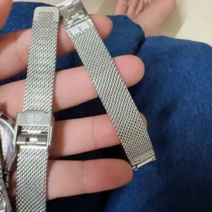 Đồng Hồ DW Thời Trang Cặp Đôi Nam Nữ, Nhiều Màu + Mẫu Unisex Sang Trọng, Dây Thép Lưới Bền Không Gỉ