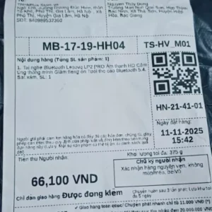 Tai nghe Bluetooth Lenovo LP2 PRO Âm thanh HD Cảm ứng thông minh Giảm tiếng ồn Tuổi thọ cao Bluetooth 5.4