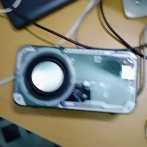 Loa báo thức không dây Bluetooth 5.3 GOOJODOQ Thiết kế kiểu dáng cơ học Màn hình LED hiển thị thời gian với đèn RGB