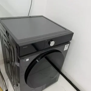 Máy Sấy Bơm Nhiệt Samsung Bespoke AI 10 kg DV10BB9440GBSV - Sấy cảm biến AI Dry, màu Đen