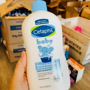 Sữa tắm gội Cetaphil 230ml/ 400ml cho bé