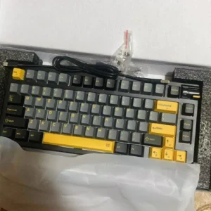 Bàn phím không dây ATAS ZA75 - 3 mode kết nối - LED RGB - Hotswap 5 pin - APP tùy chỉnh - Switch Tactile
