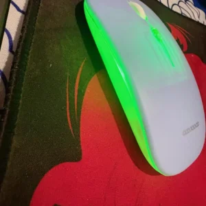 Goojodoq Chuột Chơi Game bluetooth Không Dây Có Đèn Nền