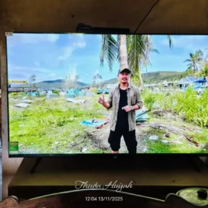 [Miễn phí lắp đặt HN-HCM] Google Tivi Coocaa 4K 55 Inch - Model 55Y84