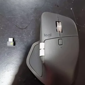 Chuột không dây công thái học Logitech MX Master 4 - Rung phản hồi, Cuộn siêu nhanh, Sạc USB-C