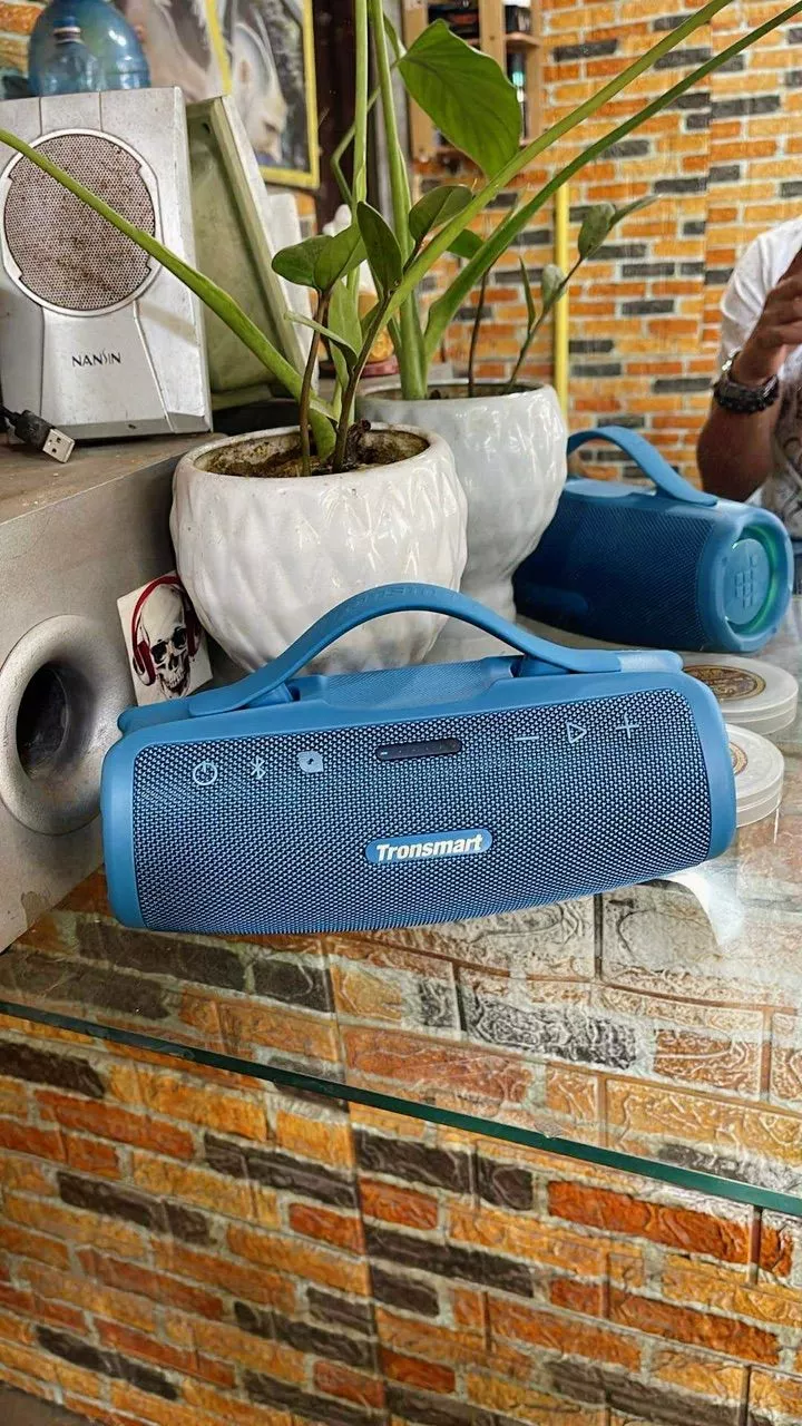 Loa Bluetooth Tronsmart MIRTUNE S100 | Công Suất 50W | Chơi Nhạc Đến 20h | Công nghệ SoundPulse | Bảo Hành 12 Tháng