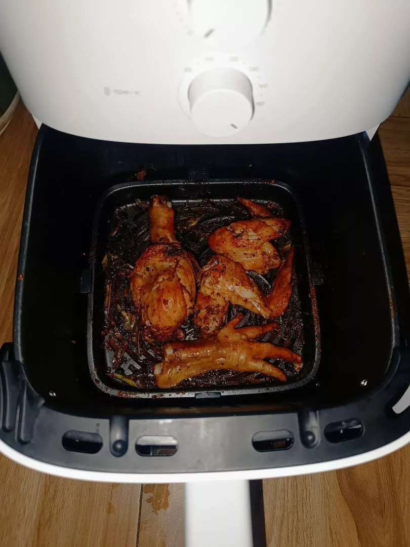 Nồi chiên không dầu Xiaomi Air Fryer Essential 6L| Nấu nướng rảnh tay, không cần lật| Khoang nồi kim loại