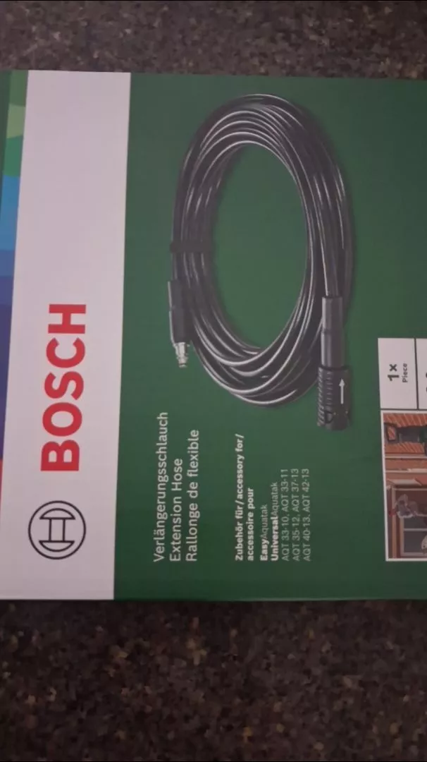 Ống nước nối dài Bosch 6m