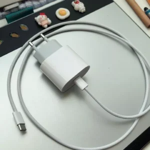 COMBO Củ sạc Apple 20W USB-C Power Adapter + Cáp sạc Apple USB-C to USB-C 60W (1m) Chính hãng