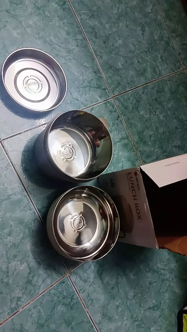 Hộp cơm inox 304 Elmich EL1318 dung tích 1L