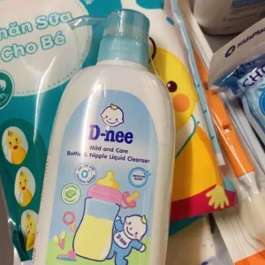 Nước rửa bình sữa Dnee chính hãng cho bé