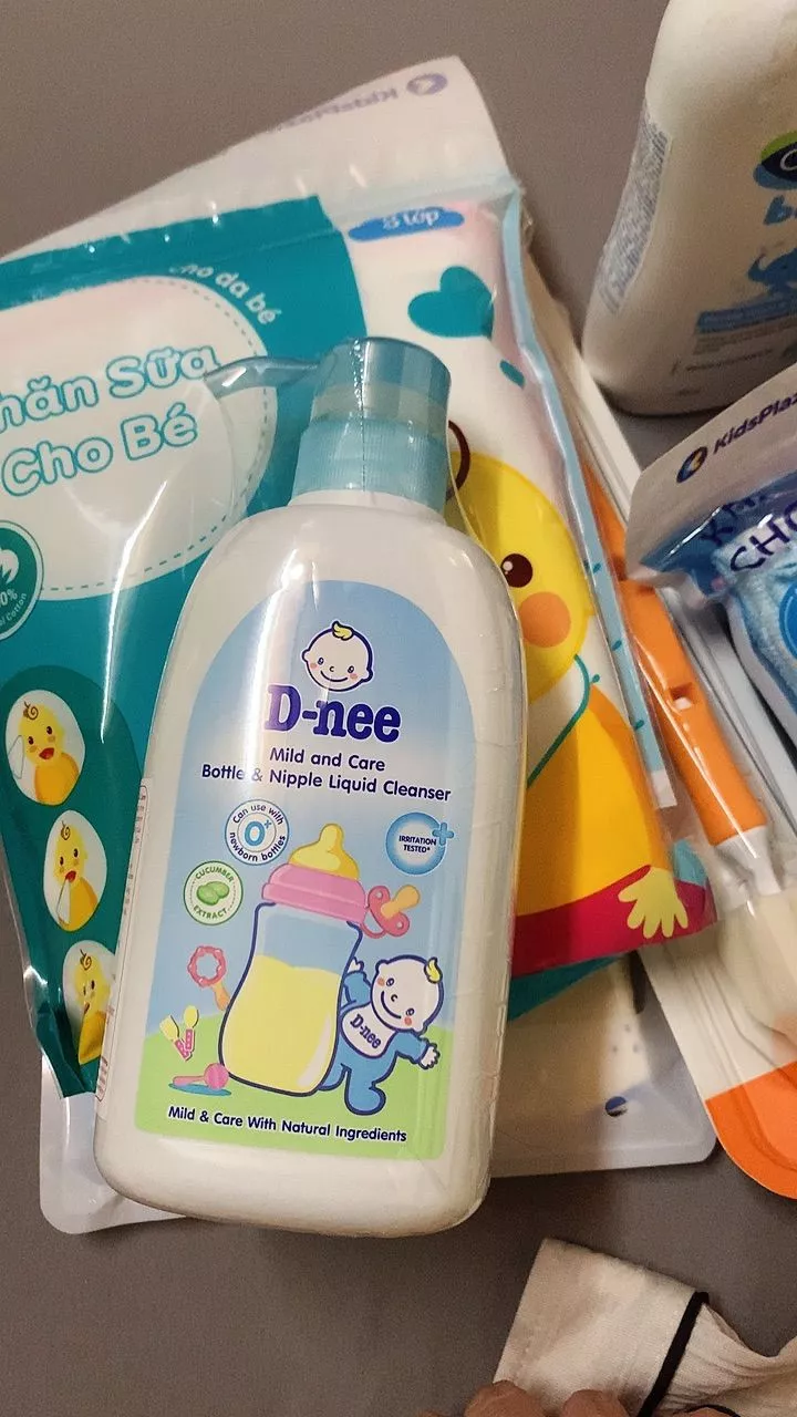 Nước rửa bình sữa Dnee chính hãng cho bé