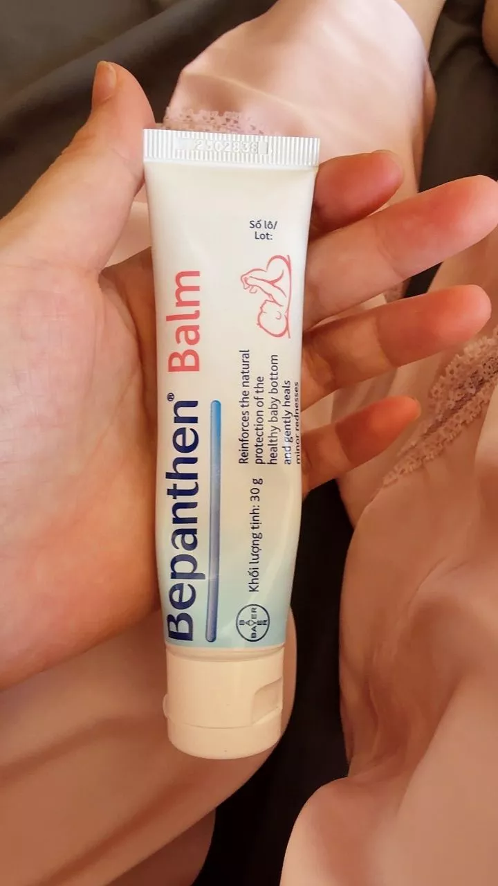 KidsPlaza - Kem hăm Bepanthen Balm 30gr