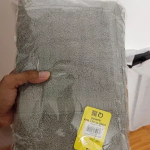 Khăn Tắm Châu Âu 60x120cm DIDOOGLT Khăn Tắm 100% Cotton Mềm Mịn Thấm Hút Không Ra Màu