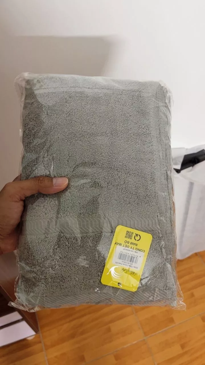 Khăn Tắm Châu Âu 60x120cm DIDOOGLT Khăn Tắm 100% Cotton Mềm Mịn Thấm Hút Không Ra Màu