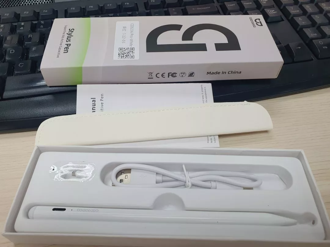 Bút cảm ứng đa chức năng GOOJODOQ bút kỹ thuật số phù hợp cho Android Samsung iPad
