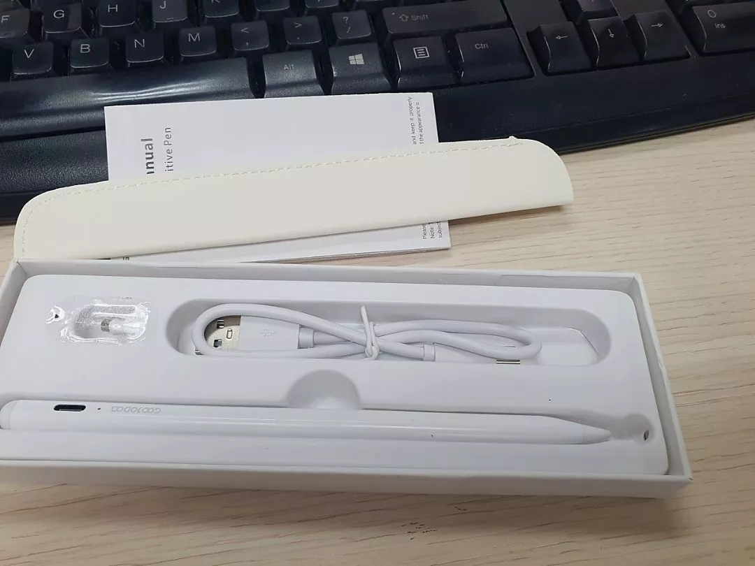 Bút cảm ứng đa chức năng GOOJODOQ bút kỹ thuật số phù hợp cho Android Samsung iPad