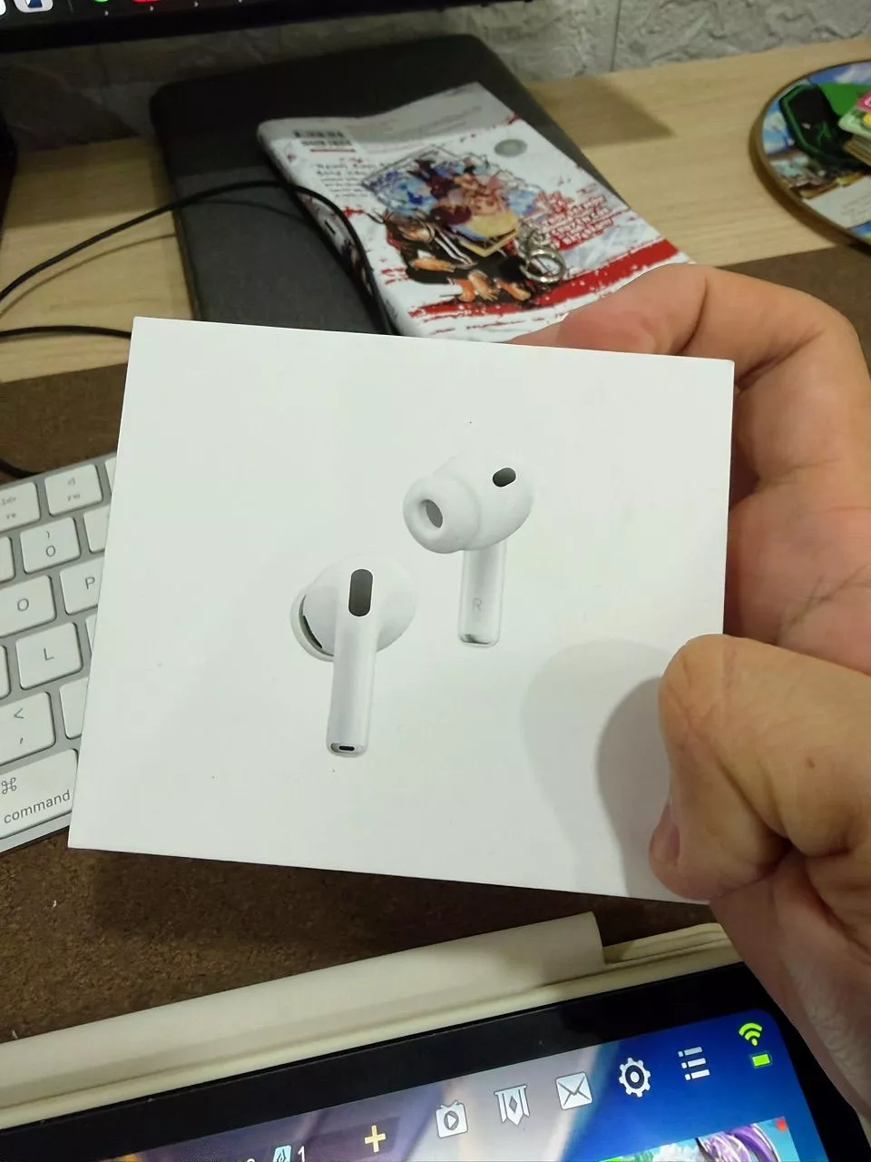 Tai nghe AirPods Pro 3 USB-C Chính hãng