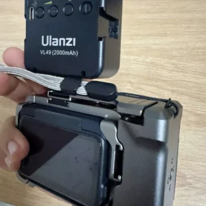 ULANZI VL49 (5500K) - Đèn Led Tích Hợp Pin Lithium 2000mAh (1672) - Hàng Chính Hãng