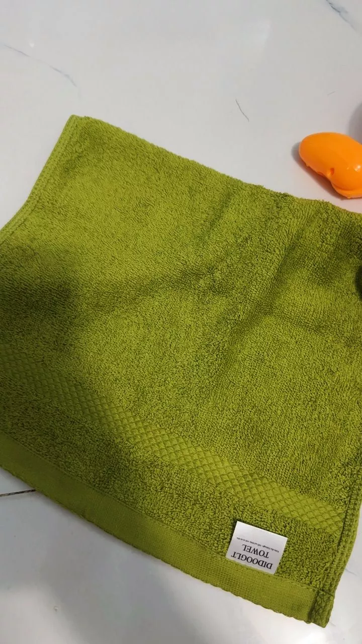 Khăn Tắm, Gội Đầu, Lau Mặt DIDOOGLT 100% Cotton Mềm Mại, Dày Dặn, Kháng Khuẩn, Thấm Hút, Không Phai Màu