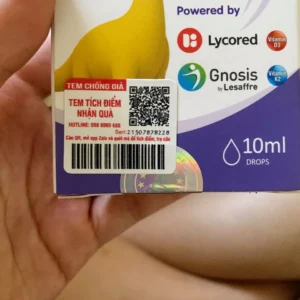 [C2] Vitamin D3K2 Lineabon Drops CHÍNH HÃNG
