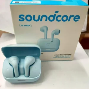 Tai nghe bluetooth Semi In-Ear soundcore K20i | Siêu gọn nhẹ | Chống nước IPX5 | Tích hợp phiên dịch