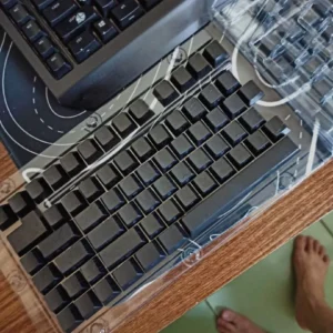 Bộ Keycap Contour ToPo GRAPHIC - Xuyên Led - Mạch Xuôi - PBT Double shot - OEM