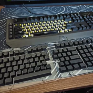 Bộ Keycap Contour ToPo GRAPHIC - Xuyên Led - Mạch Xuôi - PBT Double shot - OEM