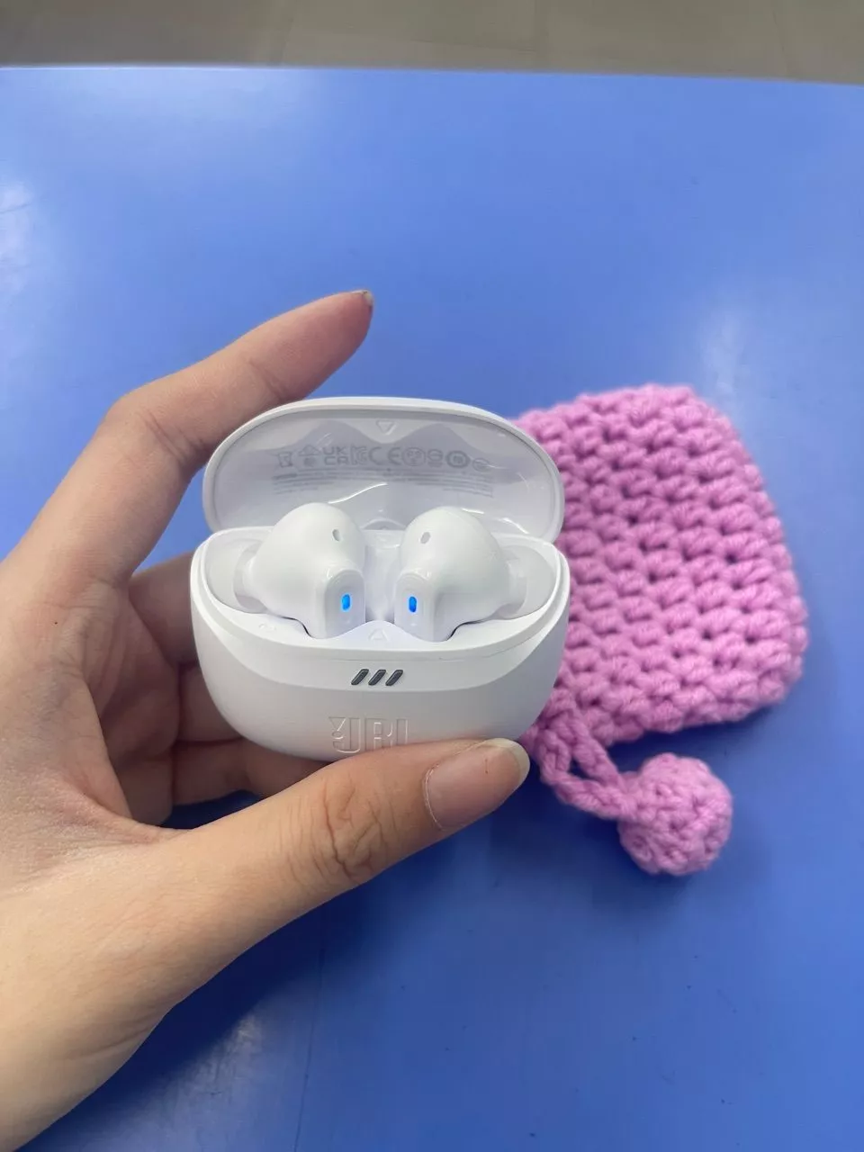 Tai Nghe Bluetooth Chống ồn chủ động JBL Tune Beam 2 Sử Dụng tới 48H Kháng bụi nước IP54