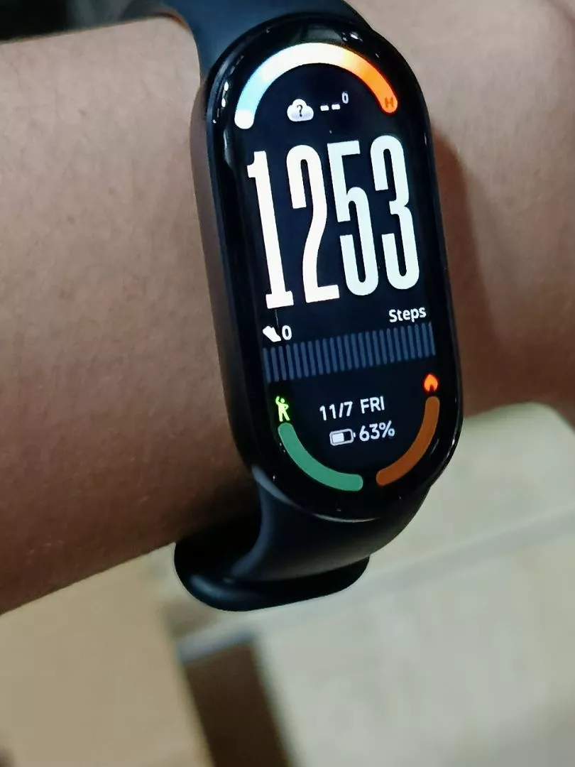 Đồng hồ thông minh Xiaomi Smart band 10|Màn hình AMOLED 1,72", viền siêu mỏng đối xứng