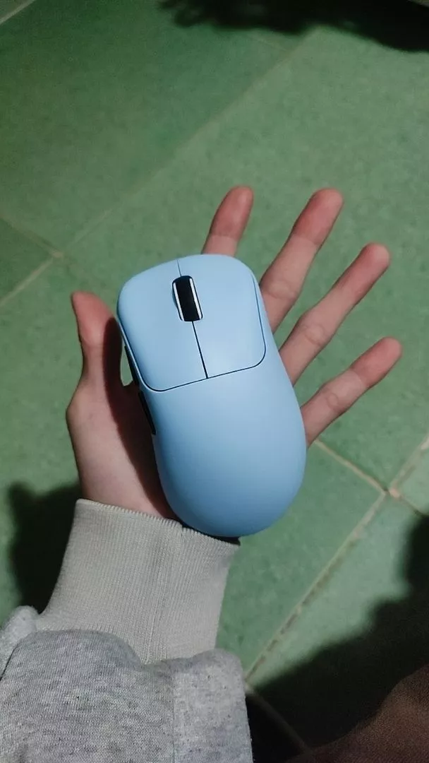 Chuột gaming không dây ATAS V6 PRO - 3 mode - Pin 500mAh - Có app - DPI 12800 - Siêu nhẹ