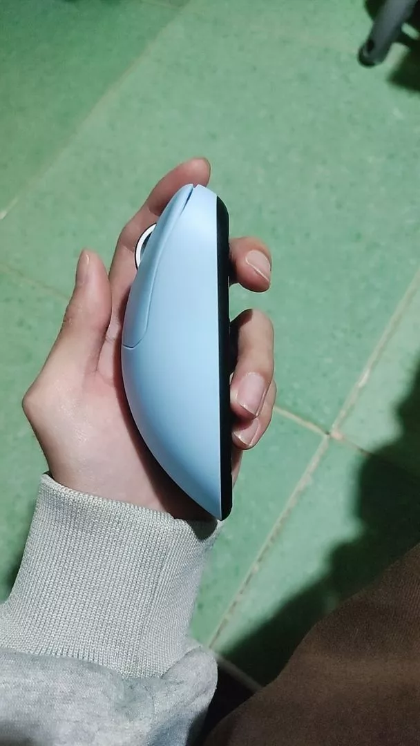 Chuột gaming không dây ATAS V6 PRO - 3 mode - Pin 500mAh - Có app - DPI 12800 - Siêu nhẹ