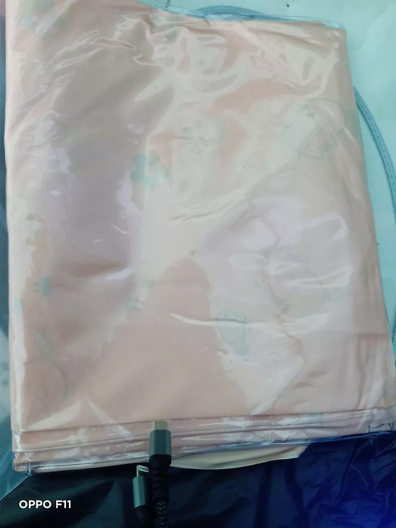 Áo Mưa Trong Suốt DIDOOGLT Họa Tiết Mèo Chất Liệu PVC Dày Dặn Cao Cấp