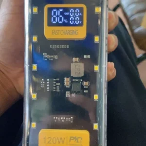 Bộ sạc điện thoại 50.000mAh, sạc nhanh PD,120W, kèm 4 cáp sạc, tích hợp đèn led, BH 6 tháng - AUDIO365