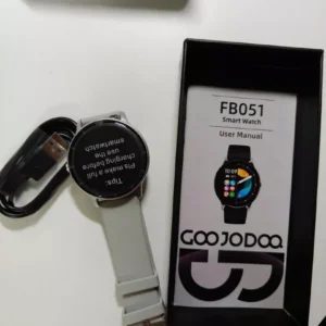 Đồng hồ thông minh GOOJODOQ có khả năng chống nước IP67, gọi điện qua Bluetooth, theo dõi sức khỏe