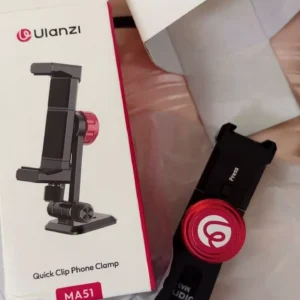 Ulanzi MA51/ MA61 – Ngàm Kẹp Điện Thoại ULANZI MA61 / MA51 Chất Liệu Kim Loại Xoay 360° Tiện Lợi