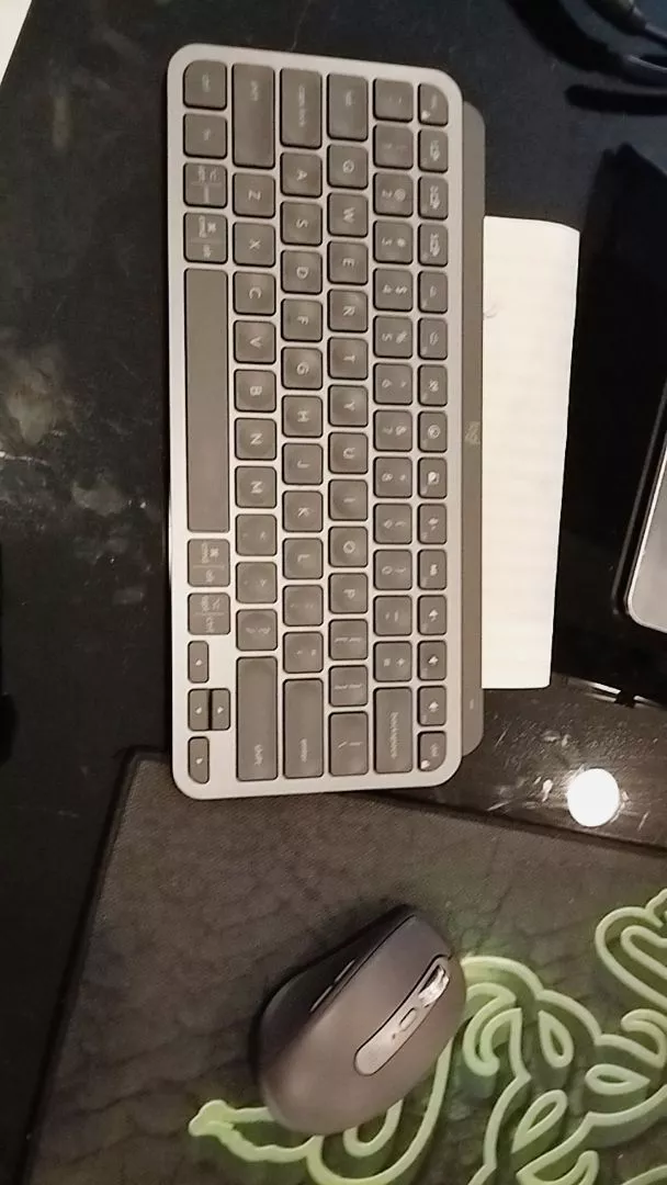Combo Bàn phím và chuột Logitech MX Keys Mini & Logitech MX Anywhere 3S - Sạc nhanh USB-C, Nhỏ gọn